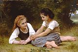 William Bouguereau The Nut Gatherers